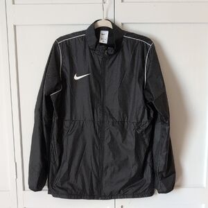 Nike Men's Black Windbreaker Jacket Size Medium Like New